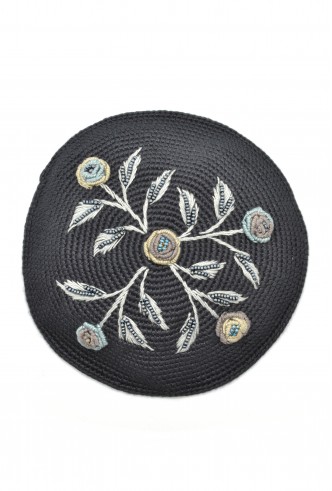 Roses Yarmulke Roses Yarmulke